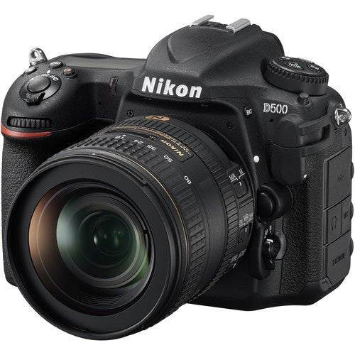 Nikon D500 20.9MP dslr camera with af-s dx 16-80mm ed vr lens - The Camerashop