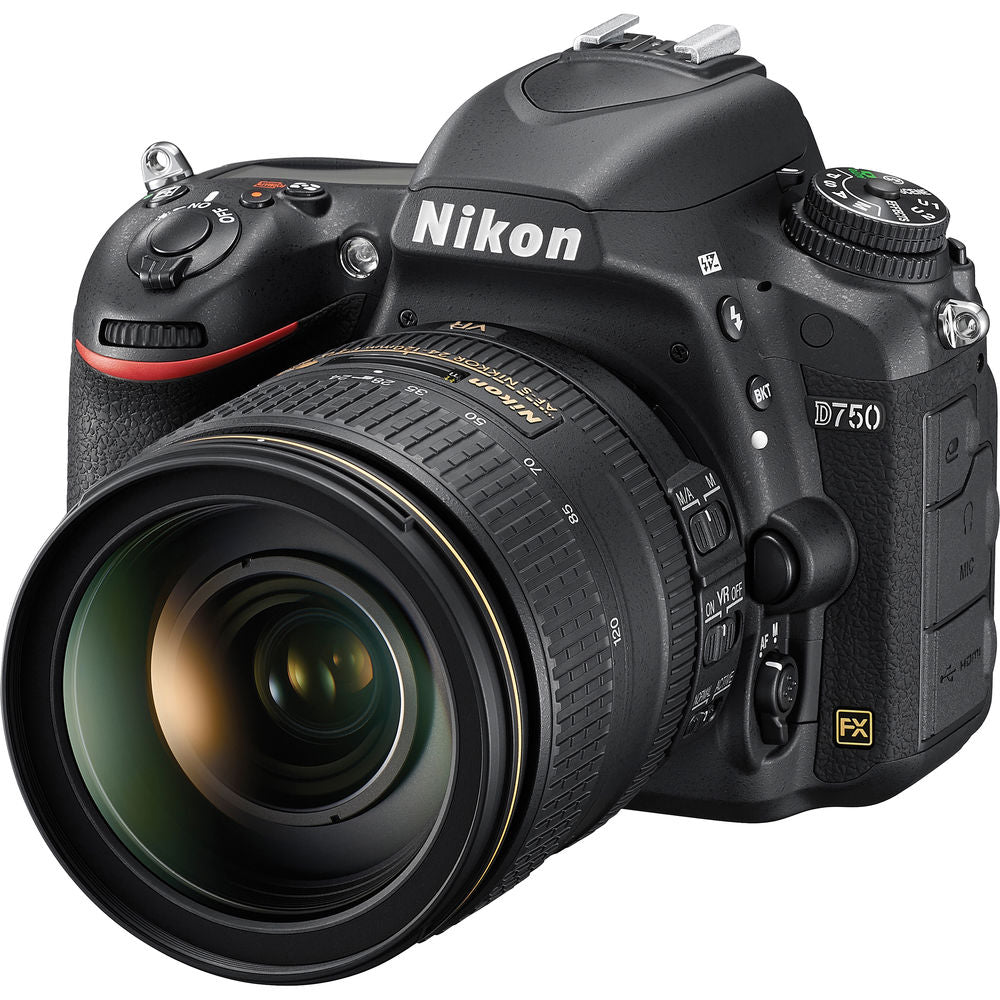 Nikon D750 DSLR Camera with 24-120mm Lens - The Camerashop