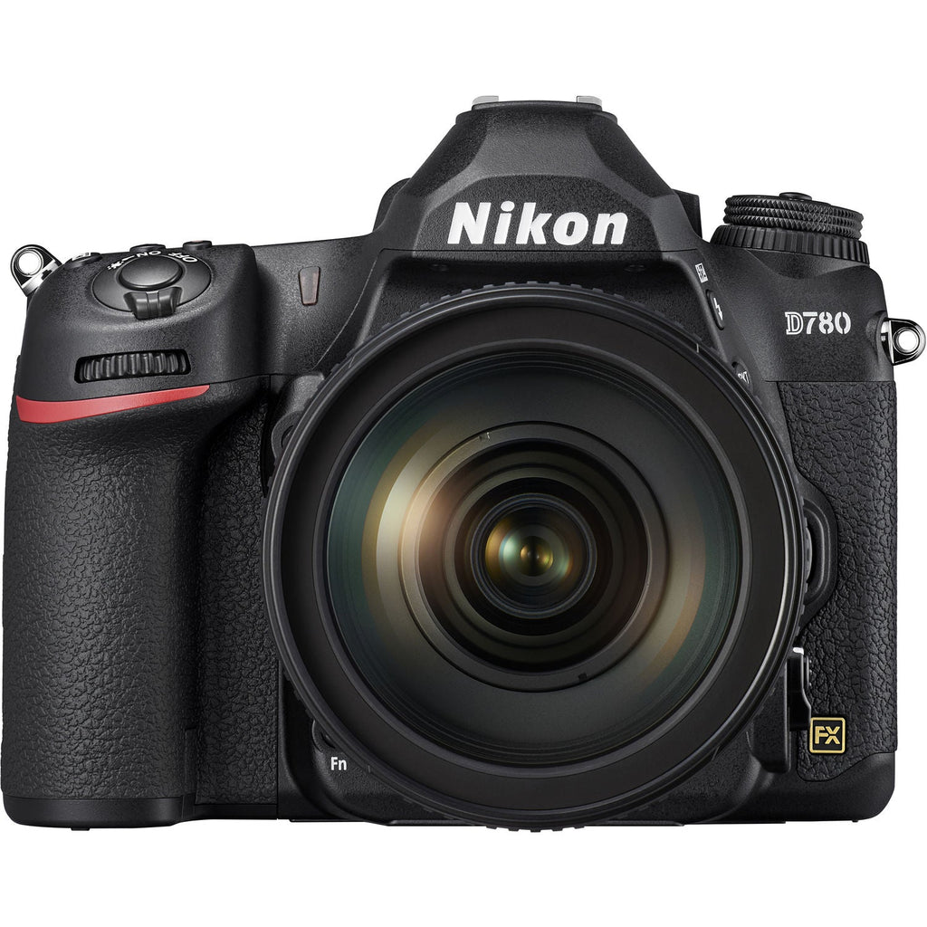 Nikon D780 dslr camera with 24-120mm vr lens kit Includes 64GB UHS-1 SD CARD - The Camerashop