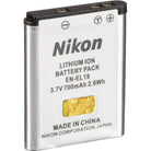 Nikon EN-EL19 rechargeable li-ion battery (100% Original Nikon Battery) - The Camerashop