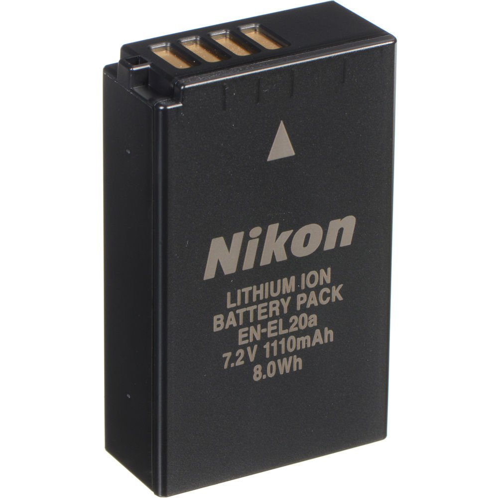 Nikon EN-EL20A rechargeable Li-ion Battery - The Camerashop