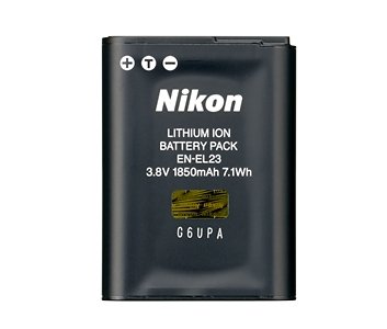 Nikon EN-EL23 Rechargeable Lithium-Ion Battery - The Camerashop