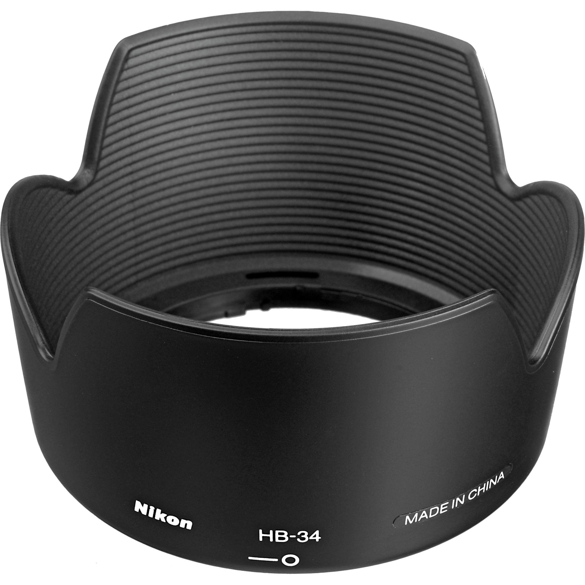 Nikon HB-34 Lens Hood For Nikon 55-200mm DX Lenses - The Camerashop