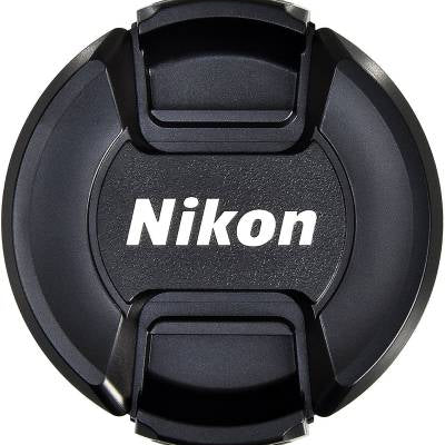 Nikon LC-55A 55mm snap-on Original lens cap (Black) - The Camerashop