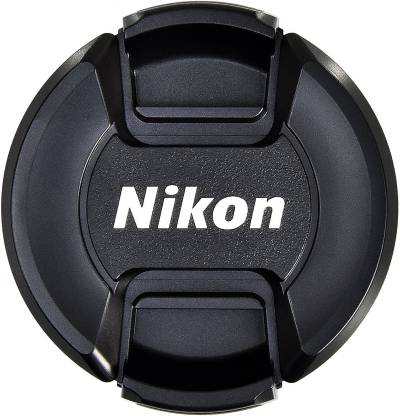 Nikon LC-55A 55mm snap-on Original lens cap (Black) - The Camerashop
