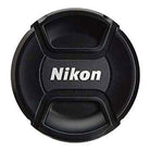 Nikon LC-72 72mm Nikon lens cap - The Camerashop