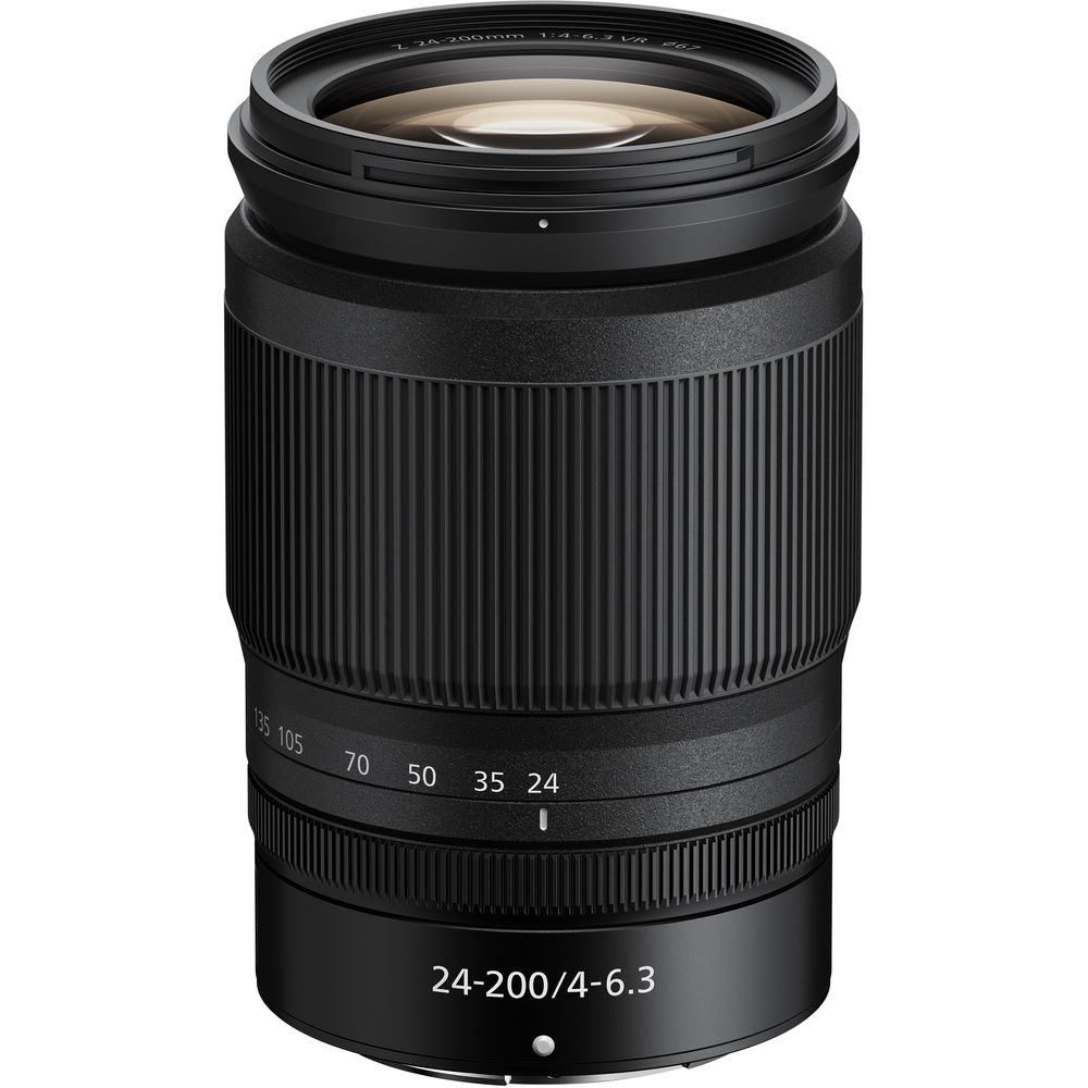 Nikon Nikkor Z 24-200mm F/4-6.3 vr Lens - The Camerashop