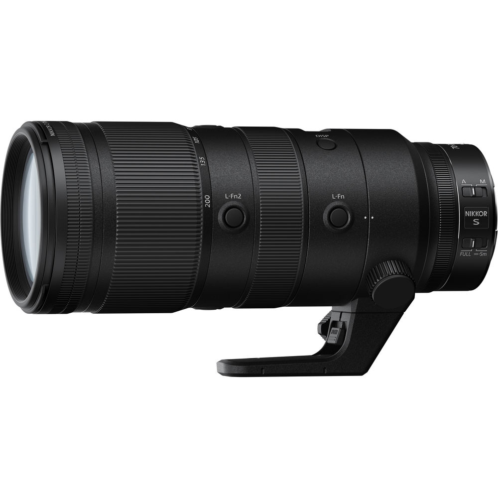 Nikon Nikkor Z 70-200mm f/2.8 VR S Lens - The Camerashop