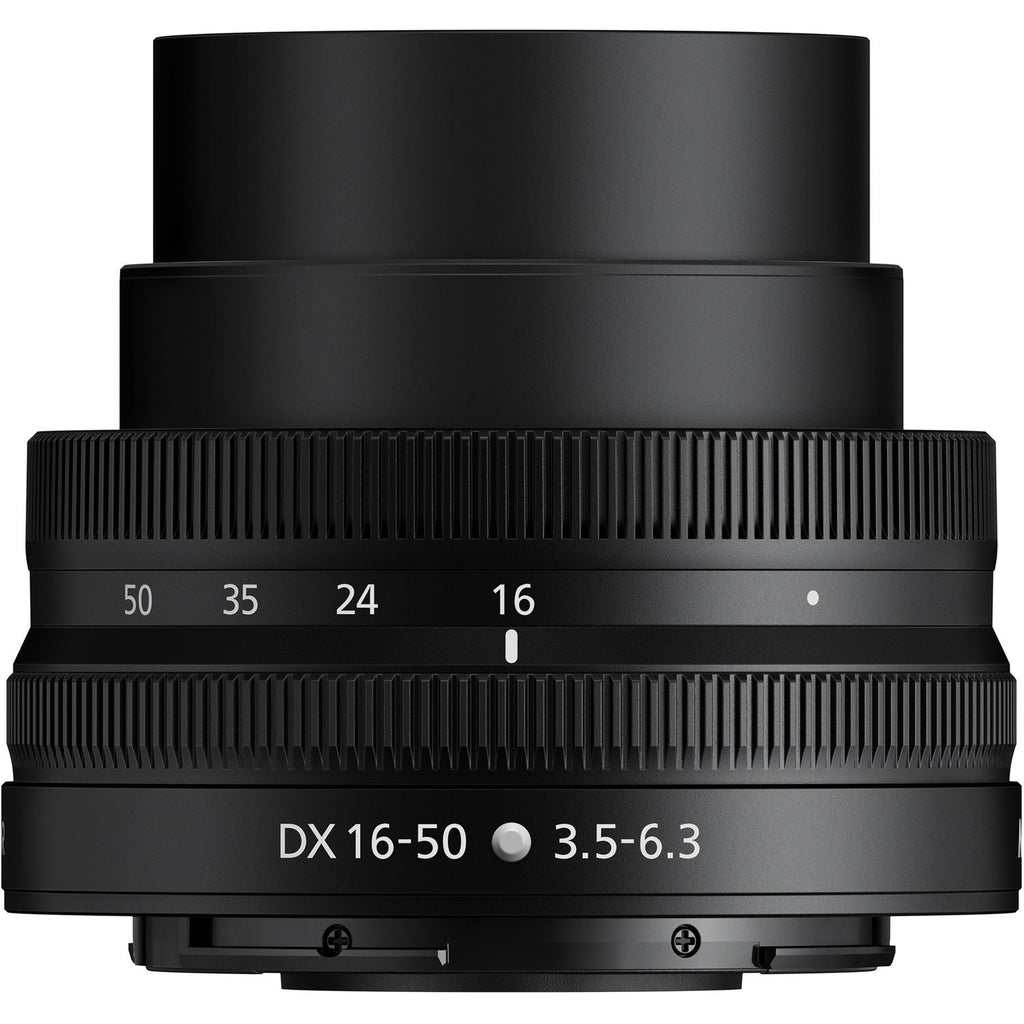 Nikon Nikkor Z DX 16-50mm f/3.5-6.3 VR Lens (Black) - The Camerashop
