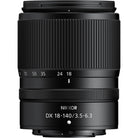 Nikon Nikkor Z DX 18-140mm f/3.5-6.3 VR Lens - The Camerashop