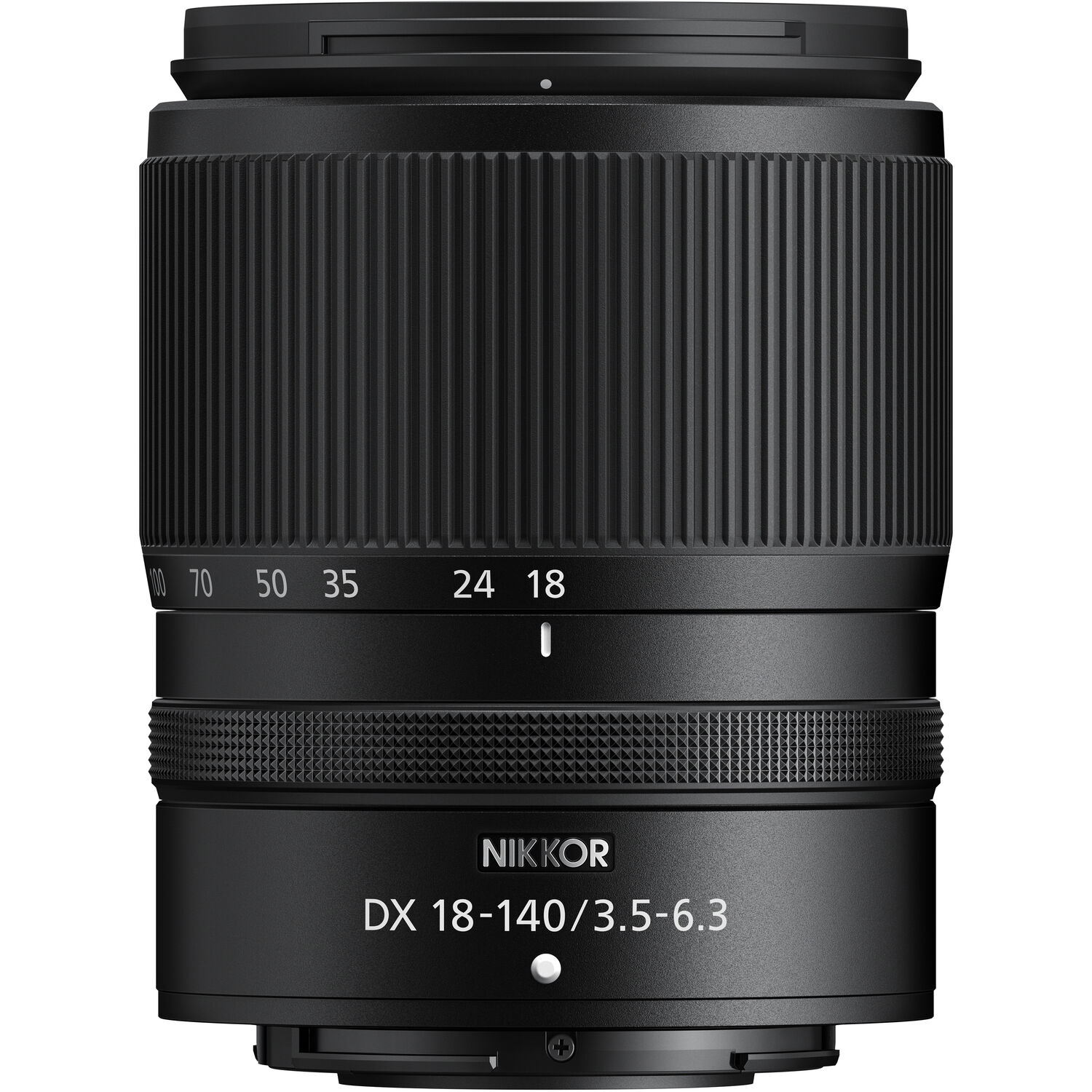 Nikon Nikkor Z DX 18-140mm f/3.5-6.3 VR Lens - The Camerashop