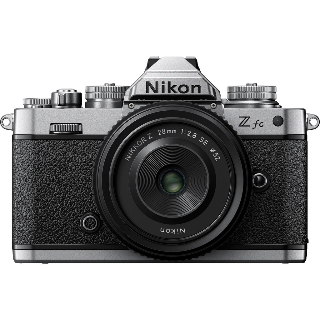 Nikon Zfc Mirrorless Camera with 28mm Kit Lens & 64GB Card & Bag. - The Camerashop