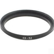 Omax 49-52mm Step-up Adapter Ring for DSLR Cameras (Made of Plastic) - The Camerashop