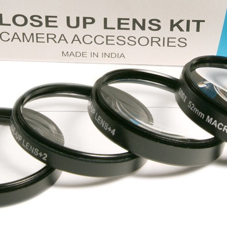 Omax 49mm Close Up Lens Kit for canon ef 50mm f/1.8 stm lens - The Camerashop