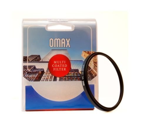 Omax 49mm Lens Protection Multi-Coated (mc) uv Filter for Canon ef 50mm f/1.8 STM Lens - The Camerashop