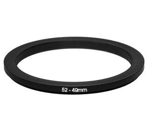 Omax 52-49mm Step-Down Adapter Ring for DSLR Cameras - The Camerashop
