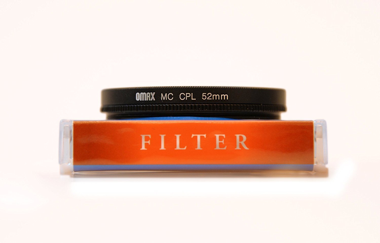 Omax 52mm CPL filter circular polarizer for Nikon AF-S DX NIKKOR 35mm f/1.8G Lens - The Camerashop