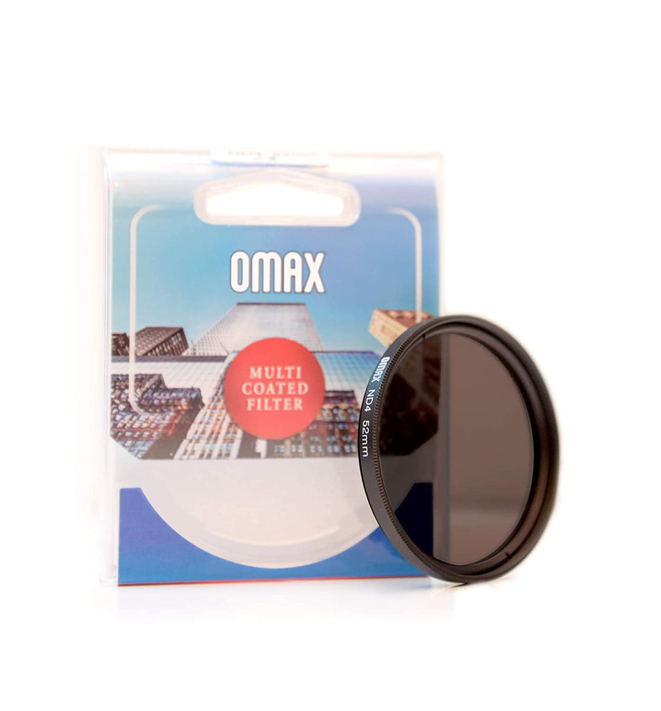 Omax 52mm ND-4 Neutral Density filter - The Camerashop