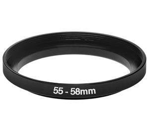 Omax 55-58mm Step-up Adapter Ring for DSLR Camera - The Camerashop