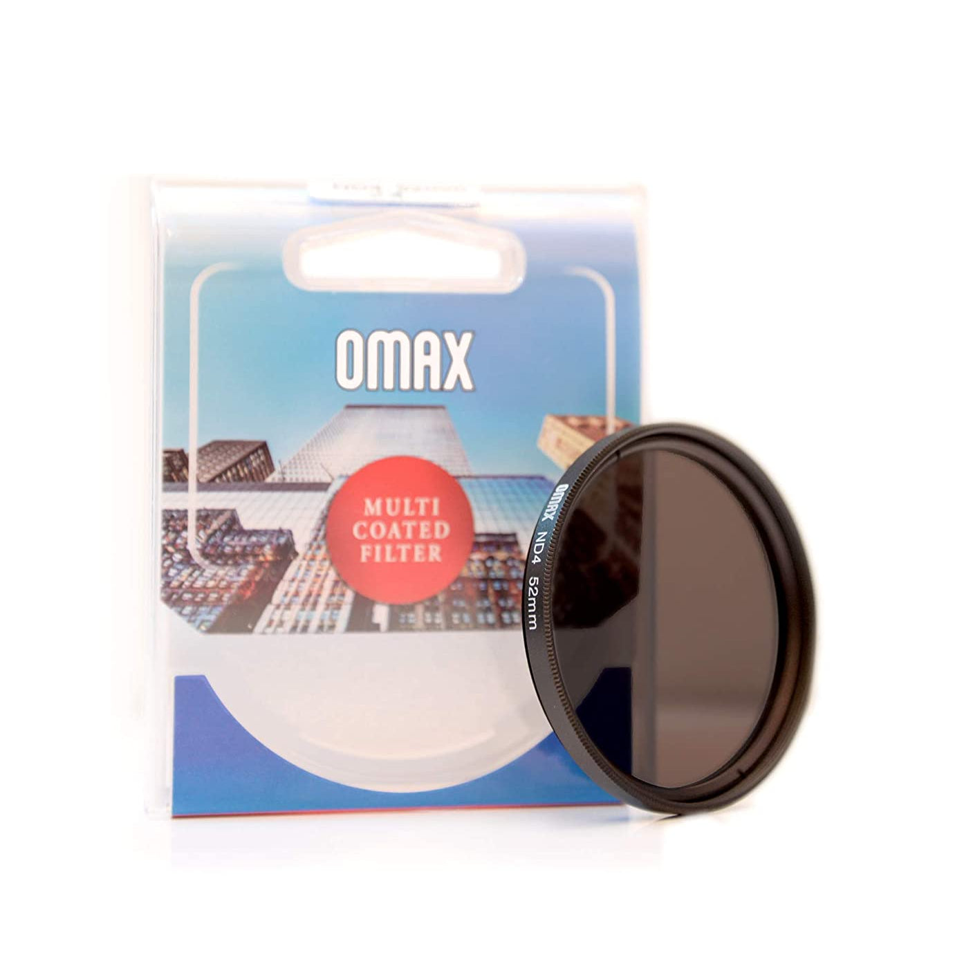 Omax 55 mm ND-4 Neutral Density Filter - The Camerashop