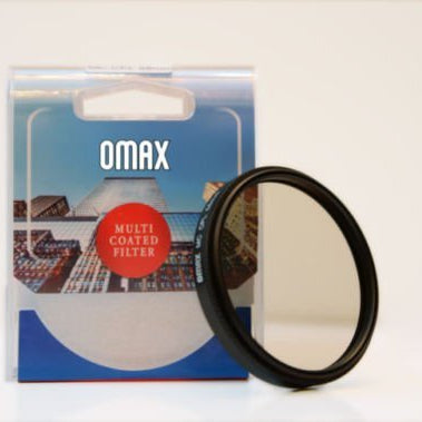 Omax 58mm MC CPL filter for Canon 1300d 18-55mm & 55-250mm Lens - The Camerashop