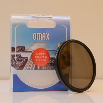 Omax 58mm Neutral Density-4 Multicoated filter for canon 55-250 mm lens - The Camerashop
