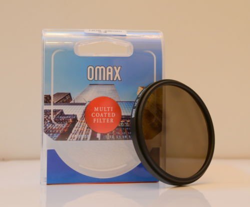 Omax 58mm Neutral Density-4 Multicoated filter for canon 55-250 mm lens - The Camerashop