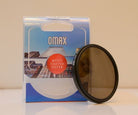 Omax 58mm Neutral Density-8 Multicoated filter for canon 55-250 mm lens - The Camerashop