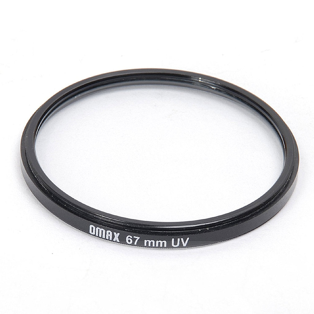 Omax 67mm Lens Protection uv Filter for Canon and Nikon - The Camerashop