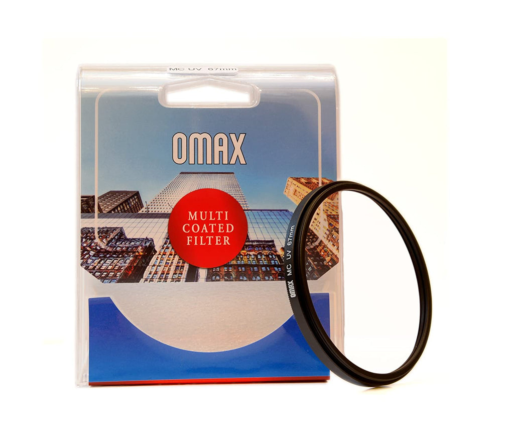 Omax 67mm MC UV Filter for Canon eos 700d 18-135 is Lens - The Camerashop
