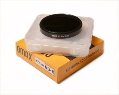 Omax 67mm Neutral Density - 8 ND Filter - The Camerashop