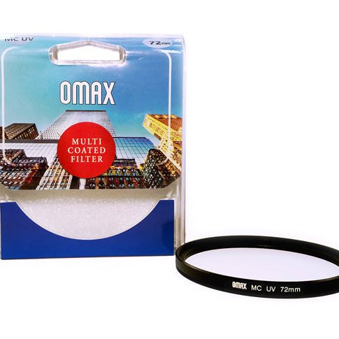 Omax 72mm Multi Coated UV Filter for Nikon Z 24-70mm f/4 S Lens - The Camerashop