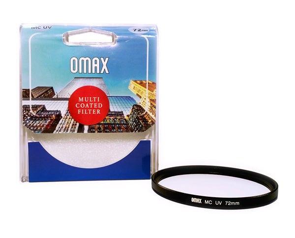 Omax 72mm Multi Coated UV Filter for Nikon Z 24-70mm f/4 S Lens - The Camerashop