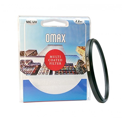 Omax 77mm Multi coated UV Filter for Nikon af-s nikkor 24-120 mm Lens - The Camerashop