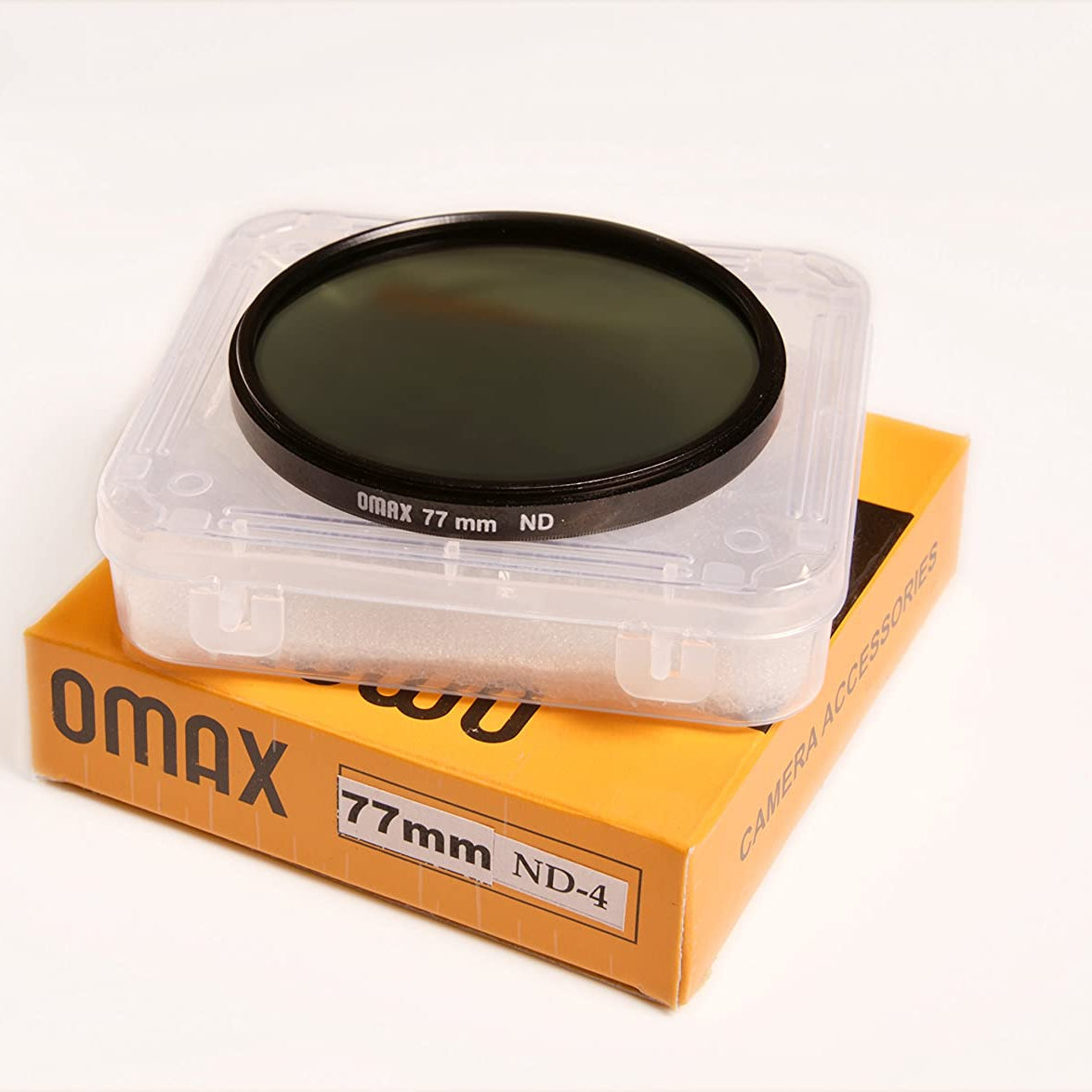 Omax 77mm Neutral Density Filter ND4 for Canon EF 70-200mm f/2.8L USM Lens - The Camerashop