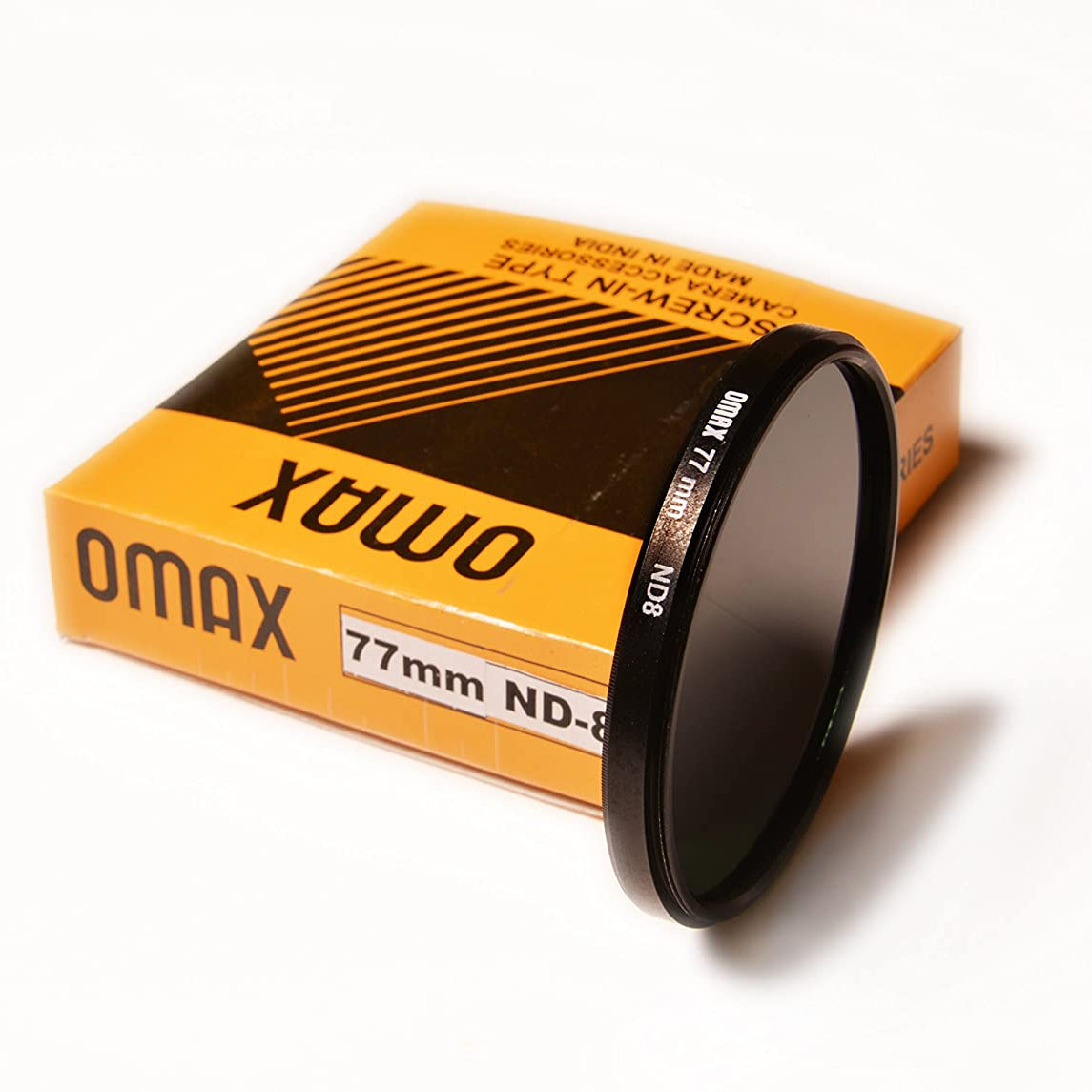 Omax 77mm Neutral Density Filter ND8 for Canon EF 70-200mm f/2.8L USM Lens - The Camerashop