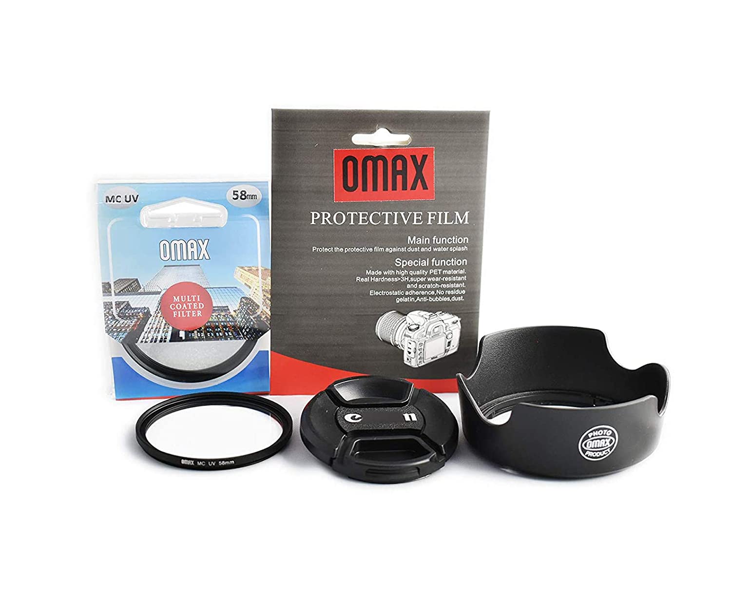 Omax accessories Kit for Canon EOS 1500D/1300D/1200D 18-55mm is II) | Camerashop