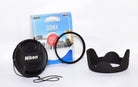 Omax Accessories Kit for Nikon Coolpix P900 /P950 incudes MC UV Filter, Lens Cap & Lens Hood - The Camerashop