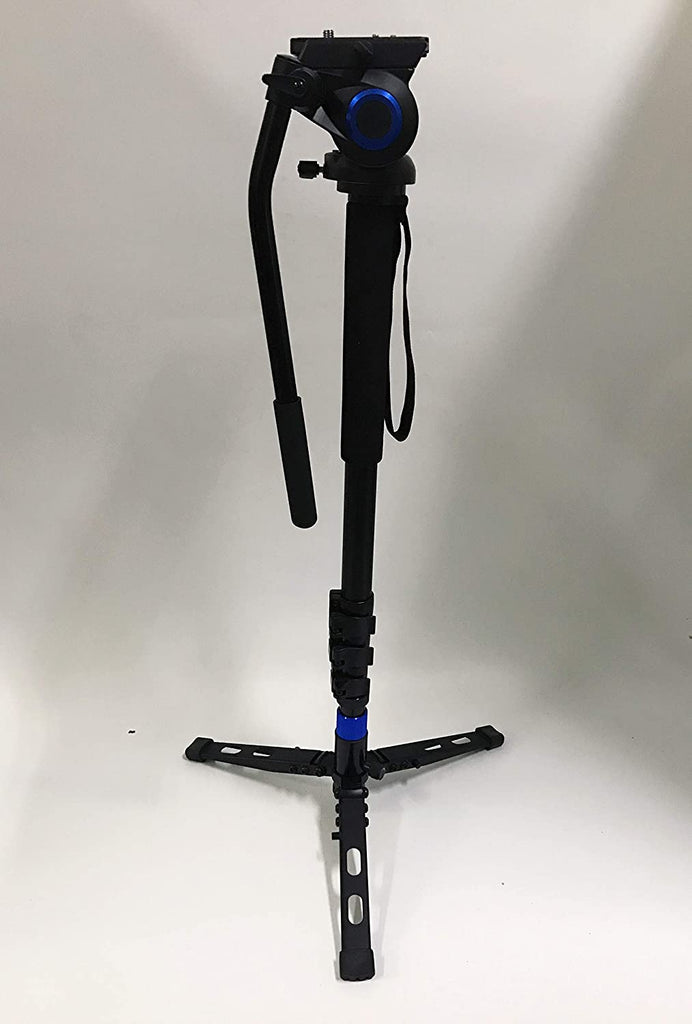 Omax DS3202-L-008H Basic Monopod with Dv Head & Legs for Mirrorless and DSLR Cameras - The Camerashop
