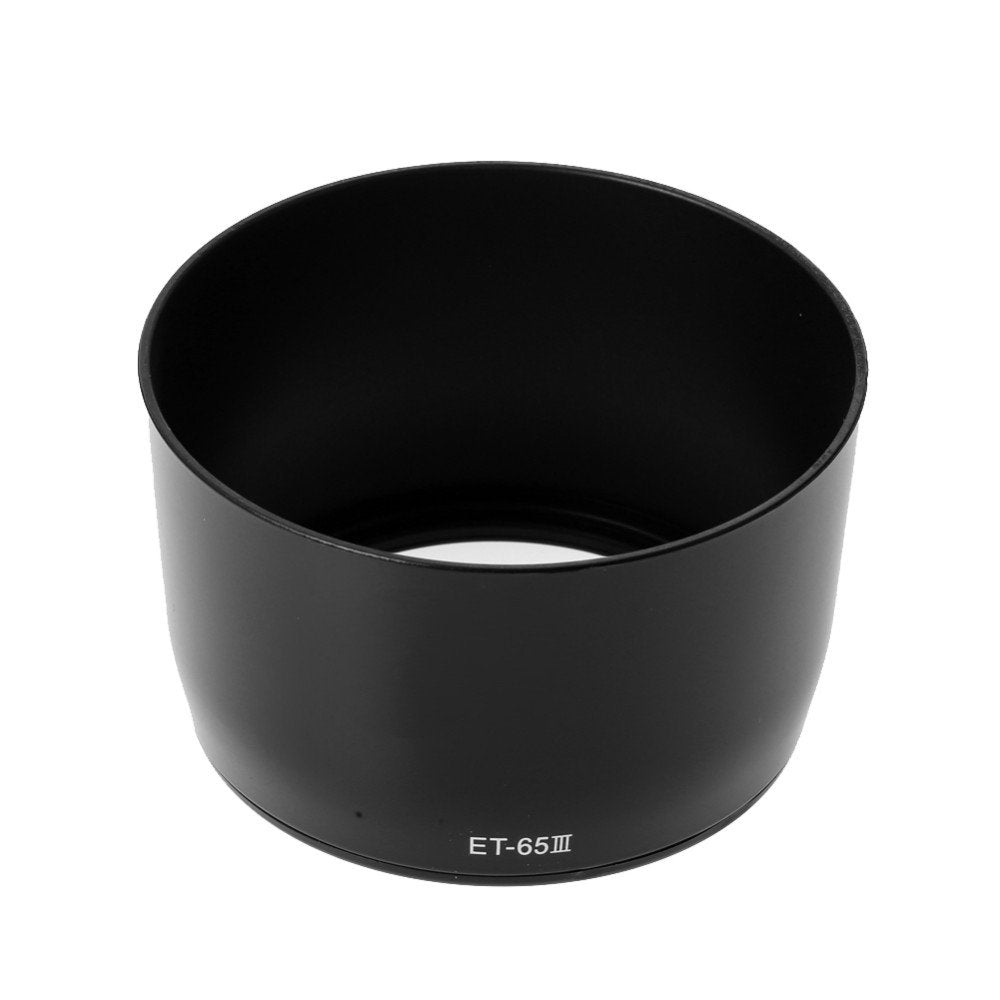 Omax ET 65iii Lens Hood for Canon ef 85mm f/1.8 USM/Canon - The Camerashop