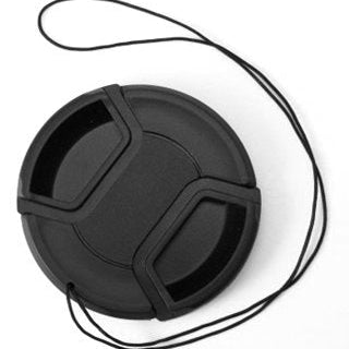 Omax Lens Cap Cover 62mm for Nikon/Canon Lens with Thread - The Camerashop