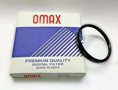 Omax Lens Protection Filter for Canon ef50mm f/1.8 STM Lens - The Camerashop