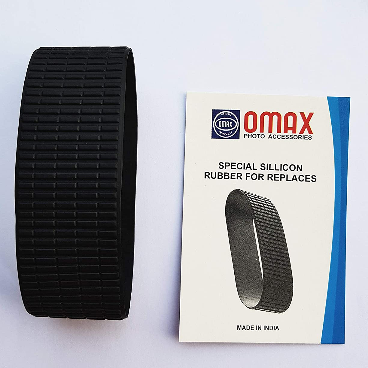 Omax Lens Rubber Part for Nikon af-s dx nikkor 18-105mm f/3.5-5.6g ed vr lens - The Camerashop
