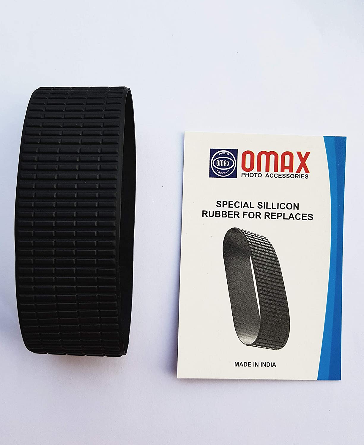 Omax Lens Rubber Part for Nikon af-s dx nikkor 18-105mm f/3.5-5.6g ed vr lens - The Camerashop
