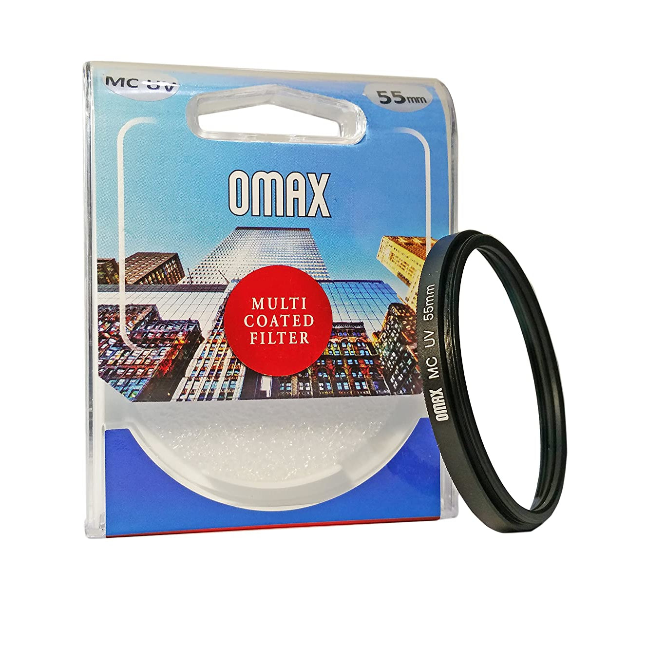 Omax Mc Uv Filter for Nikon D5300/D5600 with 18-55mm Lens (for af-p Lens) - The Camerashop