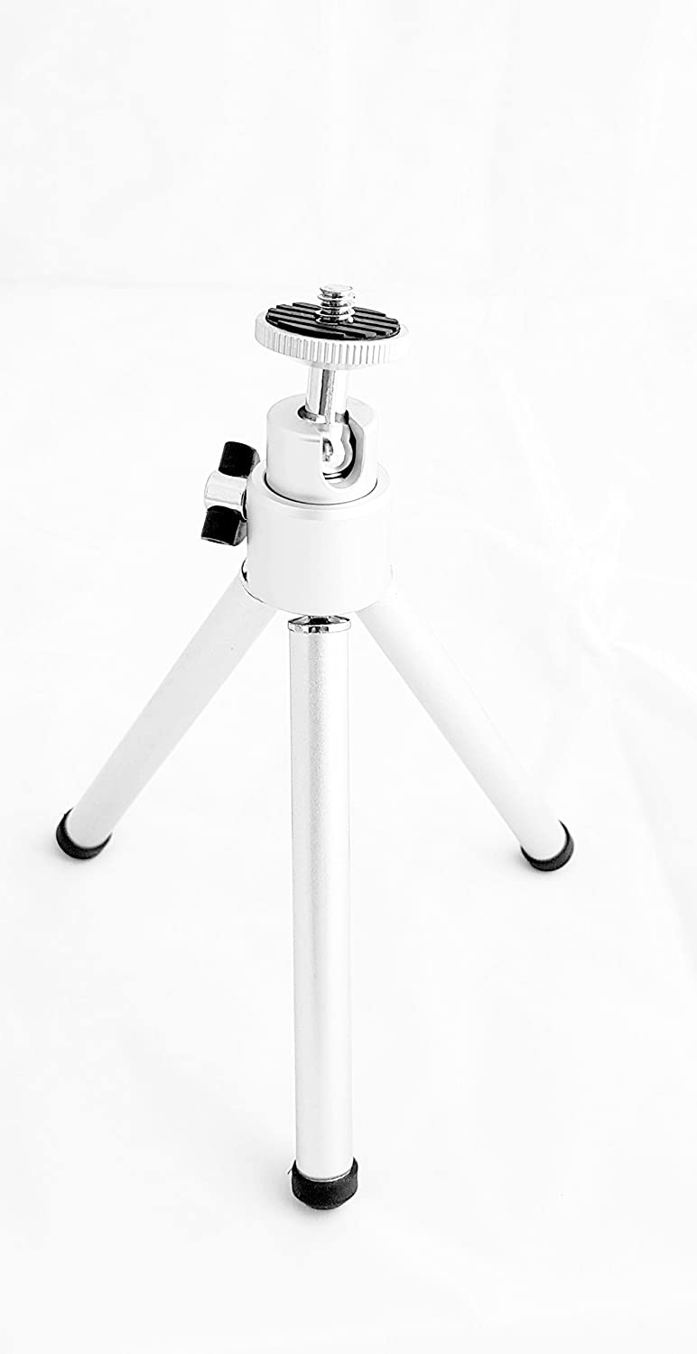 Omax Mini Tripod Metallic Expandable for Nikon, Canon Cameras/Mobiles (TT-03) - The Camerashop