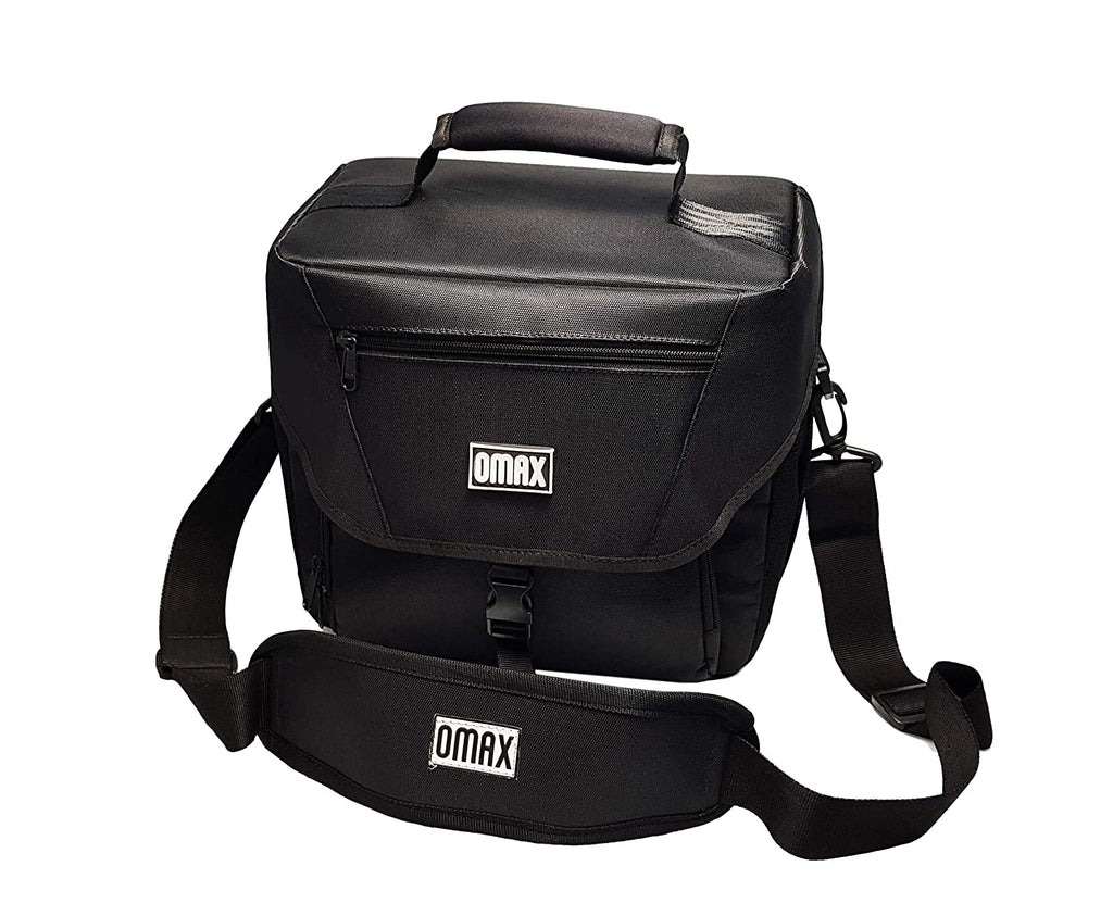 Omax Nova 180 Camera Bag (Black) for dslr professional camera - The Camerashop