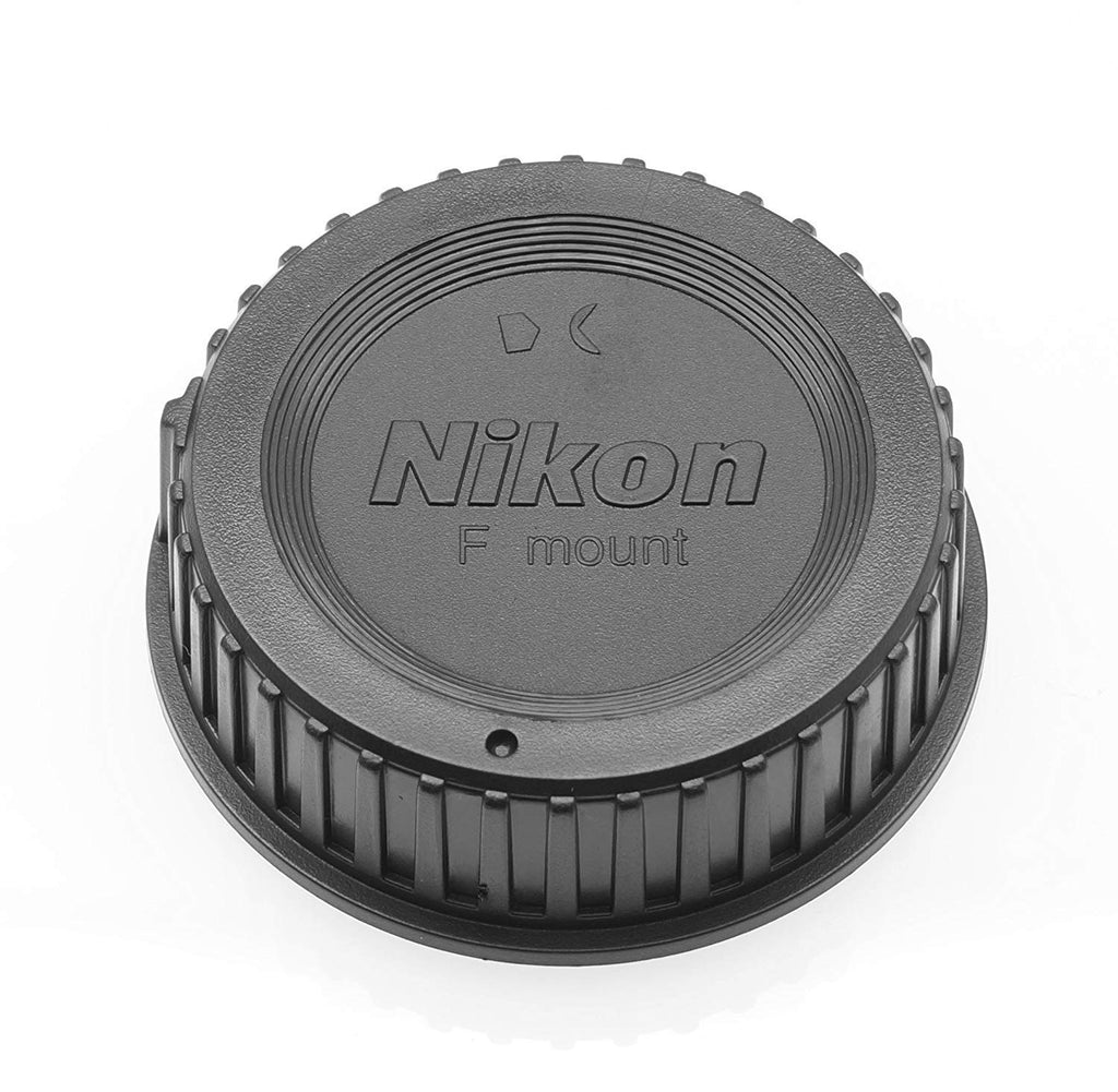 Omax Rear Cap for Nikon DSLR Lens / lens back cap - The Camerashop