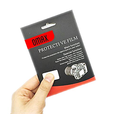 Omax Tempered Glass Screen Protector for Canon EOS 200D Camera - The Camerashop