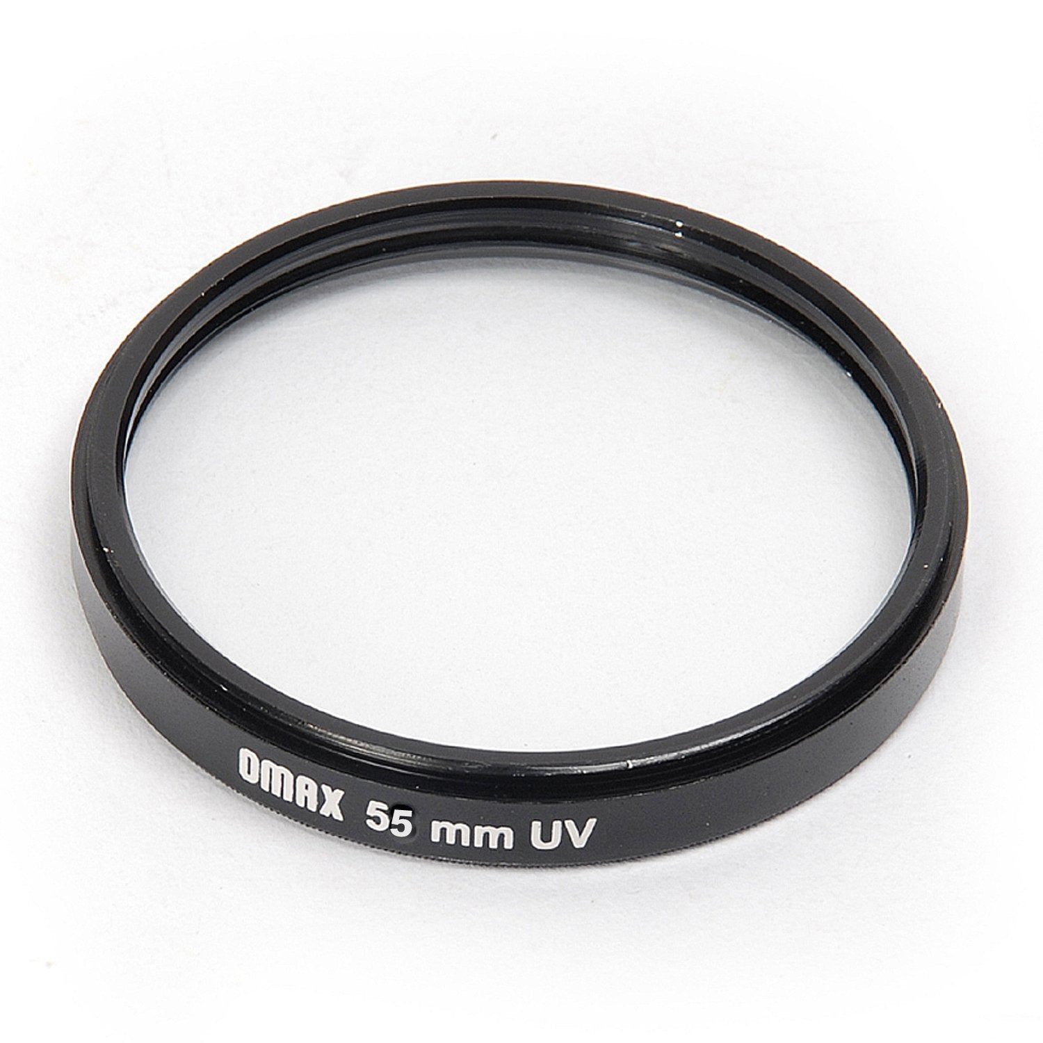 Omax uv Filter for Nikon af-p dx nikkor 18-55mm f/3.5-5.6G vr Lens(55mm) - The Camerashop
